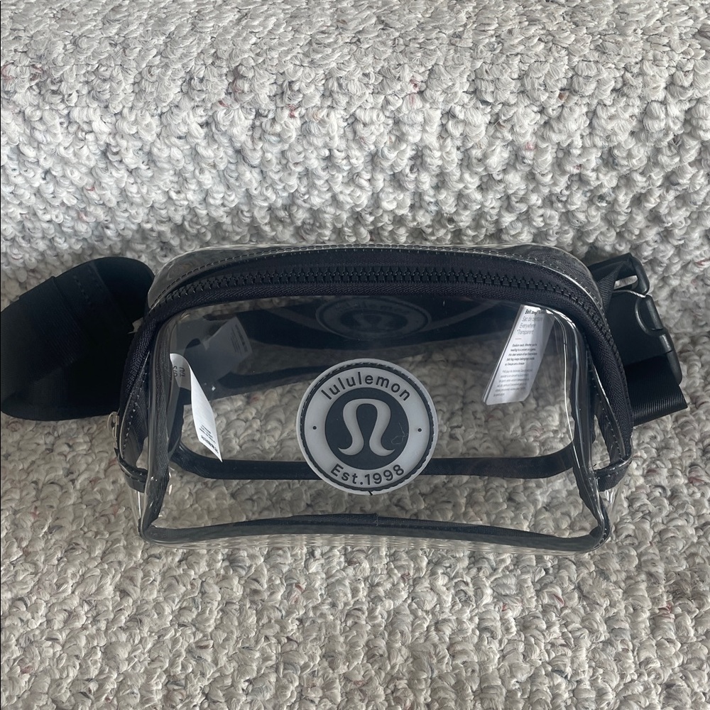 NWT LULULEMON Clear Everywhere Belt Bag